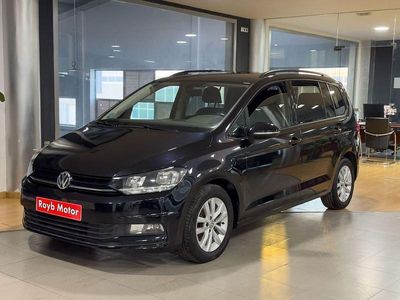 Negro Usado 2017 VW Touran Edition Monovolumen | 16.980 € (Caro)