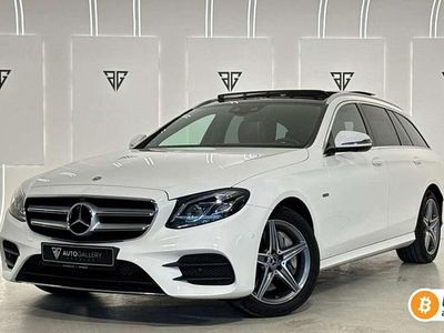 Usado Mercedes E300 306 CV (225 kW) 2020 Blanco Familiar