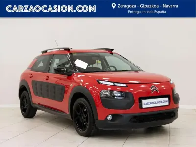 Brugt Citroën C4 Cactus Live 82 HK (60 kW) 2017 Rød Hatchback