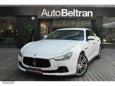 Usado Maserati Ghibli 275 CV (202 kW) 2016 Blanco Coupe