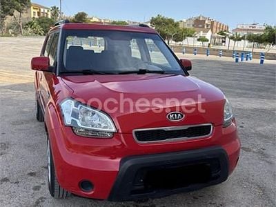 Usado Kia Soul 124 CV (91 kW) 2010 Rojo SUV