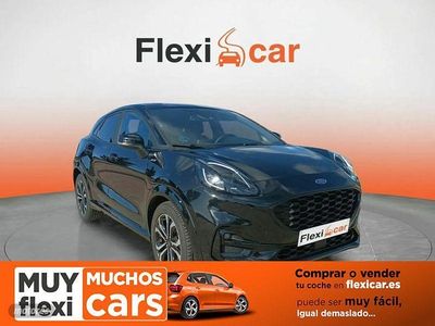 Negro Usado 2022 Ford Puma ST-Line X SUV | 17.790 € (Precio justo)