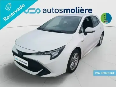 Usado Toyota Corolla Active 122 CV (89 kW) 2020 Blanco Berlina