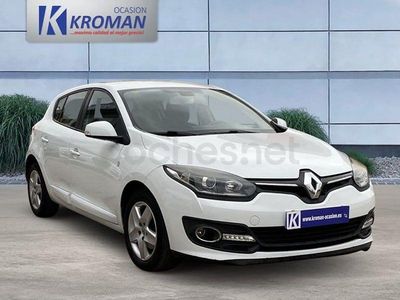 Usado Renault Mégane Business 95 CV (69 kW) 2015 Blanco Berlina