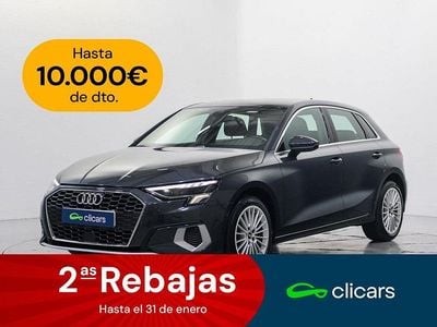 Gris Usado 2023 Audi A3 Sportback e-tron Advanced Utilitario | 23.490 € (Precio justo)
