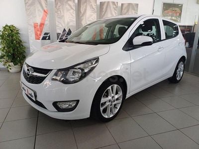 Blanco Usado 2017 Opel Karl Selective Utilitario | 7900 € (Buen precio)