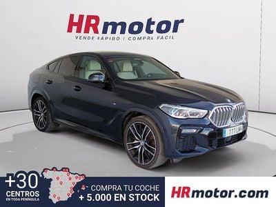 Negro Usado 2020 BMW X6 M Sport SUV | 58.410 € (Caro)