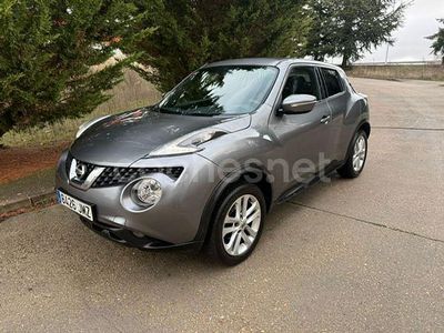 Usado Nissan Juke N-Connecta 110 CV (80 kW) 2016 Gris / plata SUV