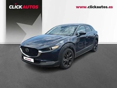 Usado Mazda CX-30 Homura-Line 122 CV (89 kW) 2024 Azul SUV
