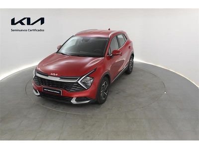 Rojo Usado 2024 Kia Sportage SUV | 28.697 € (Precio justo)