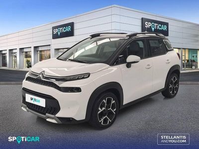 usado Citroën C3 Aircross Bluehdi 81kw 110cv S S Shine Blanco Polar White