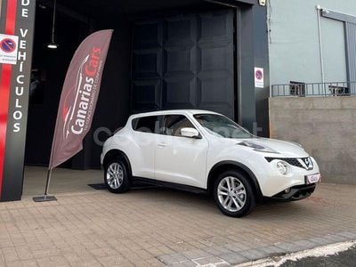 Blanco Usado 2014 Nissan Juke Acenta SUV | 9990 € (Precio justo)