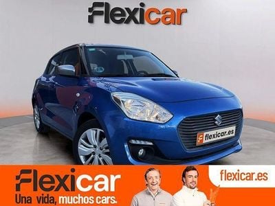 Azul Usado 2017 Suzuki Swift Berlina | 12.990 € (Precio justo)