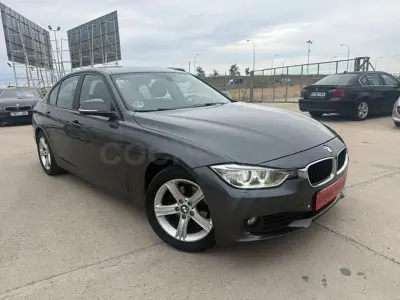 Usado BMW 316 116 CV (85 kW) 2014 Gris / plata Berlina