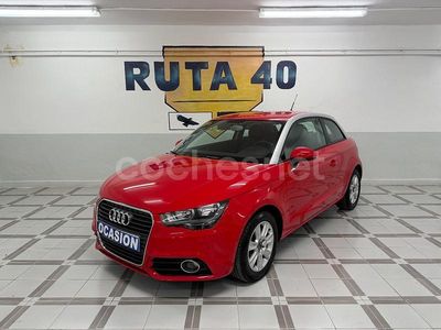 Rojo Usado 2011 Audi A1 Ambition Berlina | 9490 € (Precio justo)