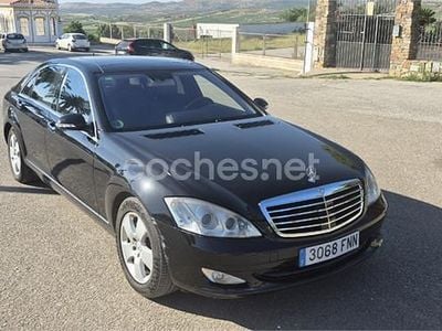Usado Mercedes S500L 388 CV (285 kW) 2007 Negro Berlina