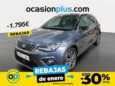 Gris Usado 2021 Seat Arona XCELLENCE SUV | 13.150 € (Buen precio)