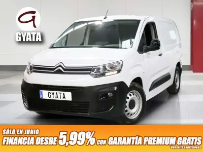 Usado Citroën Berlingo 100 kW (136 CV) 2023 Blanco Monovolumen