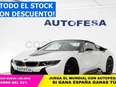 Usado BMW i8 374 CV (275 kW) 2020 Blanco Descapotable