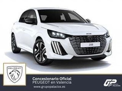 Nuevo Peugeot 208 Allure 102 CV (75 kW) 2025 Blanco Utilitario