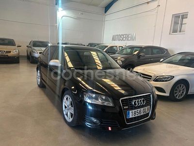 Negro Usado 2009 Audi A3 Attraction Berlina | 7700 € (Un poco caro)