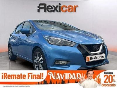 Azul Usado 2018 Nissan Micra N-Connecta Utilitario | 11.490 € (Precio justo)