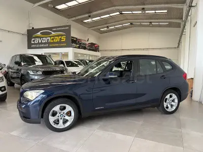 Brugt BMW X1 143 HK (105 kW) 2014 Blå SUV