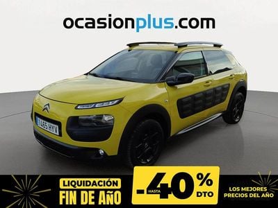 Amarillo Usado 2014 Citroën C4 Cactus Shine Utilitario | 8900 € (Precio justo)
