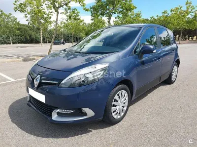 Usado Renault Scénic 115 CV (84 kW) 2014 Azul Monovolumen