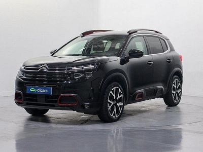 Usado Citroën C5 Aircross PureTech 131 CV (96 kW) 2020 Negro SUV