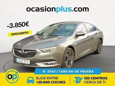 Gris / plata Usado 2019 Opel Insignia Berlina | 14.190 € (Precio justo)
