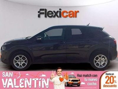 Usado Citroën C4 Cactus Live 99 CV (72 kW) 2019 Negro Utilitario