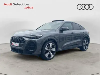 Usado Audi Q5 Sportback S-Line 299 CV (219 kW) 2025 Gris / plata SUV