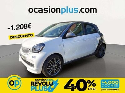 Usado Smart ForFour 90 CV (66 kW) 2018 Blanco Utilitario