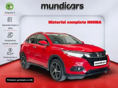 Usado Honda HR-V Elegance 131 CV (96 kW) 2019 Rojo SUV