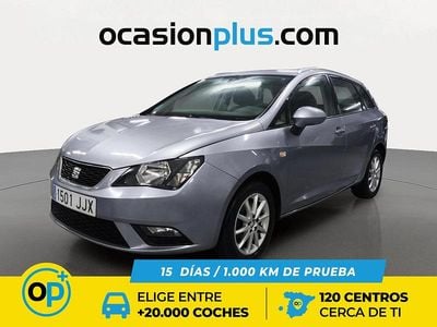 Usado Seat Ibiza ST Style 105 CV (77 kW) 2015 Gris Familiar
