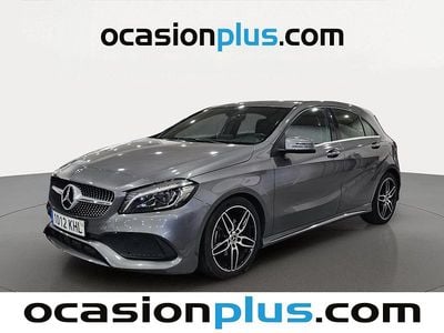 Usado Mercedes A200 AMG 136 CV (100 kW) 2018 Gris Utilitario