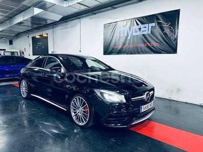 Mercedes CLA45 AMG