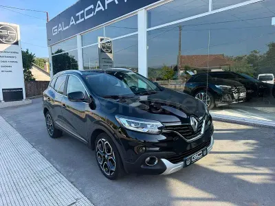 Usado Renault Kadjar Zen 130 CV (95 kW) 2018 Negro SUV