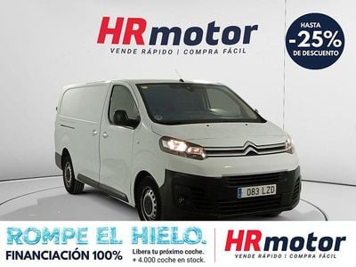 Usado Citroën Jumpy 102 CV (75 kW) 2021 Blanco Monovolumen