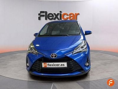 Begagnad Toyota Yaris Edition 111 HK (81 kW) 2019 Blå