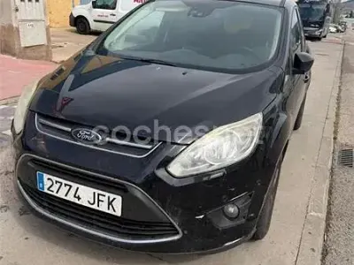 Usado Ford C-MAX Titanium 115 CV (84 kW) 2015 Negro Monovolumen