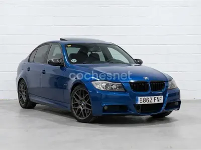 Usado BMW 330 231 CV (169 kW) 2007 Azul Berlina