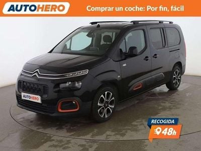 Negro Usado 2019 Citroën Berlingo Shine Monovolumen | 19.999 € (Precio justo)