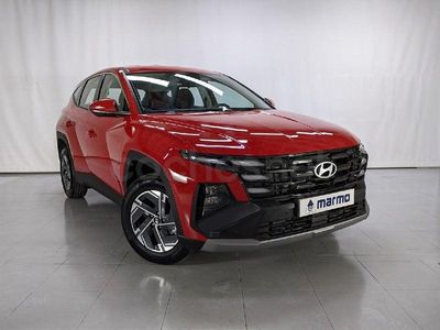 Usado Hyundai Tucson 115 CV (84 kW) 2024 Rojo SUV
