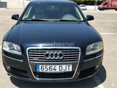 Usado Audi A8 Premium 233 CV (171 kW) 2005 Negro Berlina