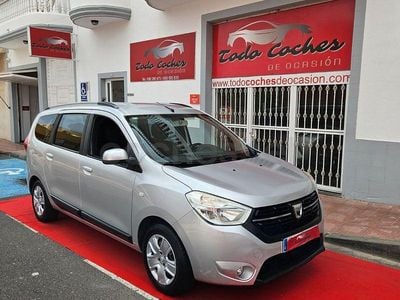 Usado Dacia Lodgy Lauréate 115 CV (84 kW) 2017 Gris / plata Monovolumen