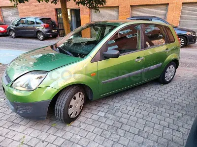 Usado Ford Fiesta