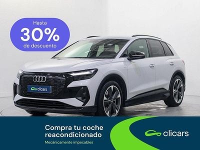 Usado Audi Q4 e-tron S-Line 150 kW (204 CV) 2023 Blanco SUV