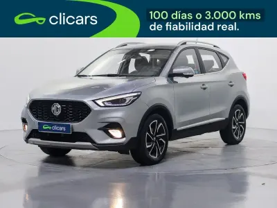 Usado MG ZS Luxury 106 HP (77 kW) 2022 Cinzento SUV